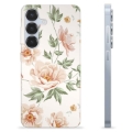Husă TPU - Samsung Galaxy S25 - Floral
