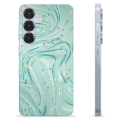 Husă TPU - Samsung Galaxy S25 - Mentă Verde