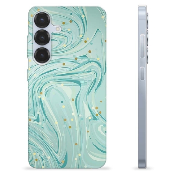 Husă TPU - Samsung Galaxy S25 - Mentă Verde
