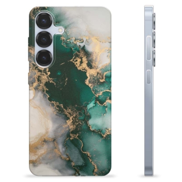 Husă TPU - Samsung Galaxy S25 - Marmură Jad
