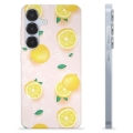 Husă TPU - Samsung Galaxy S25 - Model Lămâie