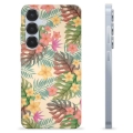 Husă TPU - Samsung Galaxy S25 - Flori Roz