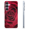 Husă TPU - Samsung Galaxy S25 - Trandafir