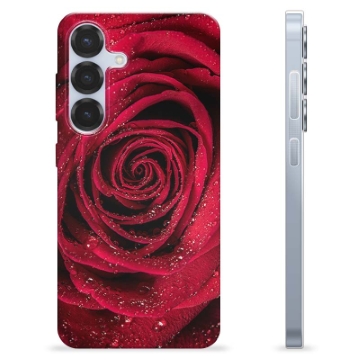 Husă TPU - Samsung Galaxy S25 - Trandafir