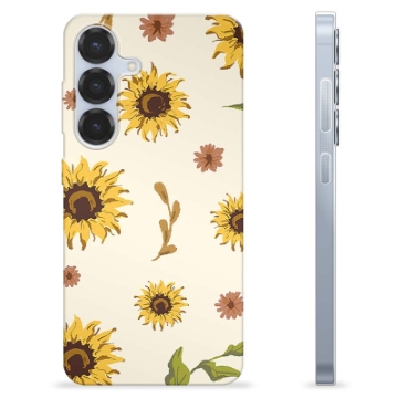 Husă TPU - Samsung Galaxy S25 - Floarea Soarelui