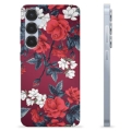 Husă TPU - Samsung Galaxy S25 - Flori Vintage