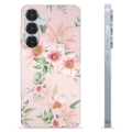 Husă TPU - Samsung Galaxy S25 - Acuarelă Flori