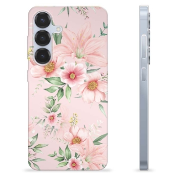 Husă TPU - Samsung Galaxy S25 - Acuarelă Flori