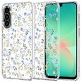 Husă TPU Samsung Galaxy A26 - Tech-Protect FlexAir - Flori de primăvară