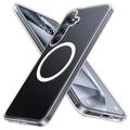 Husă TPU Samsung Galaxy S25 Torras X-Shock MagSafe - Transparent