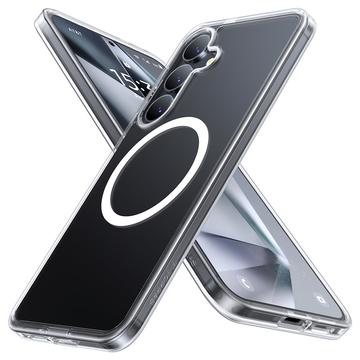 Husă TPU Samsung Galaxy S25 Torras X-Shock MagSafe - Transparent