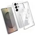 Set de protecție 3-în-1 Samsung Galaxy S25 Ultra - Compatibil cu MagSafe - Transparent