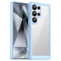 Husă Hibrid Samsung Galaxy S25 Ultra - Anti-Shock - Albastru