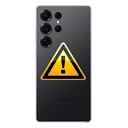 Reparație Capac Baterie Samsung Galaxy S25 Ultra - Negru Titan