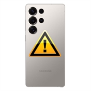 Reparație Capac Baterie Samsung Galaxy S25 Ultra - Gri Titan