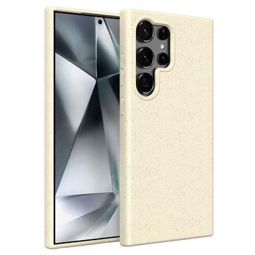 Husă Biodegradabilă Samsung Galaxy S25 Ultra - Bej