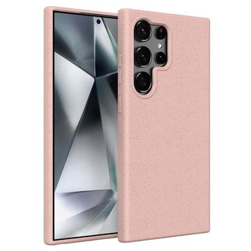Husă Biodegradabilă Samsung Galaxy S25 Ultra - Roz