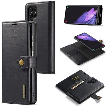 Husa Portofel Detasabila Samsung Galaxy S25 Ultra - DG.Ming  - Negru