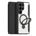 Husă cu rabat magnetic Samsung Galaxy S25 Ultra Dux Ducis Skin X Pro