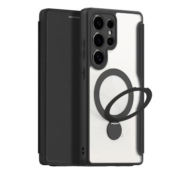 Husă cu rabat magnetic Samsung Galaxy S25 Ultra Dux Ducis Skin X Pro