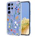 Samsung Galaxy S25 Ultra Husă TPU cu model floral