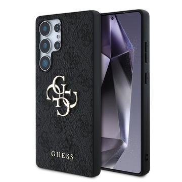 Husă Hibrid Samsung Galaxy S25 Ultra - Guess 4G Big Metal Logo - Negru