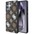 Husă MagSafe Samsung Galaxy S25 Ultra Guess 4G Printed Colored Peony Pattern