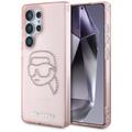 Husă Samsung Galaxy S25 Ultra Karl Lagerfeld Rhinestones Karl Head Logo