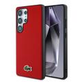 Husă Samsung Galaxy S25 Ultra Lacoste Iconic Petit Pique Woven Logo - MagSafe compatibil