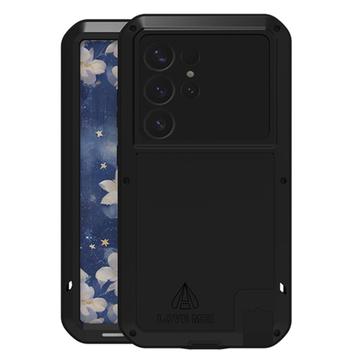 Husă Hibrid Samsung Galaxy S25 Ultra - Love Mei Powerful - Negru