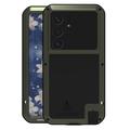 Husă Hibrid Samsung Galaxy S25 Ultra - Love Mei Powerful - Verde