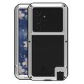 Husă Hibrid Samsung Galaxy S25 Ultra - Love Mei Powerful - Argintiu