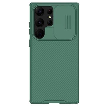 Husă Hibrid Samsung Galaxy S25 Ultra - Nillkin CamShield Pro - Verde