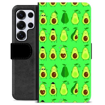 Husă Portofel Premium - Samsung Galaxy S25 Ultra - Avocado