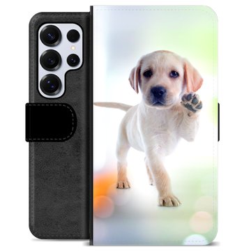 Husă Portofel Premium - Samsung Galaxy S25 Ultra - Câine
