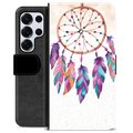 Husă Portofel Premium - Samsung Galaxy S25 Ultra - Dreamcatcher