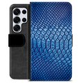 Husă Portofel Premium - Samsung Galaxy S25 Ultra - Piele