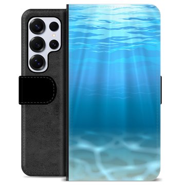 Husă Portofel Premium - Samsung Galaxy S25 Ultra - Mare