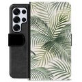 Husă Portofel Premium - Samsung Galaxy S25 Ultra - Tropic