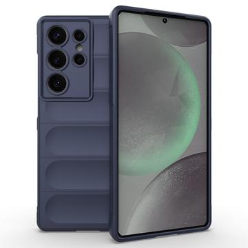 Husă TPU Samsung Galaxy S25 Ultra - Rugged - Albastru Închis