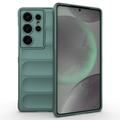 Husă TPU Samsung Galaxy S25 Ultra - Rugged - Verde