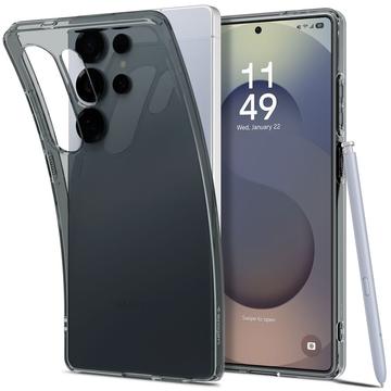 Husă TPU Samsung Galaxy S25 Ultra - Spigen Liquid Crystal - Cristal spațial