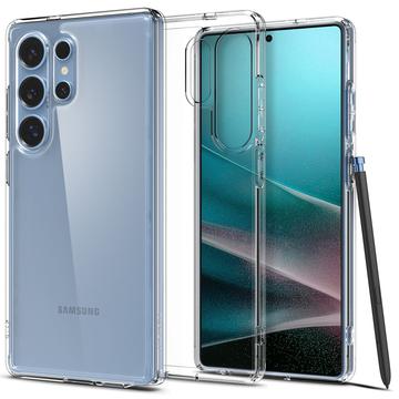 Husă Samsung Galaxy S25 Ultra - Spigen Ultra Hybrid - Cristal Clar