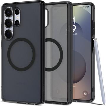 Husă Samsung Galaxy S25 Ultra - Spigen Ultra Hybrid Mag - Negru de îngheț