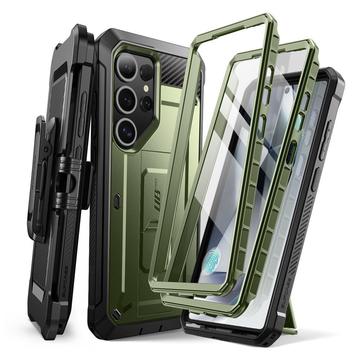 Husă Hibrid Samsung Galaxy S25 Ultra - Supcase Unicorn Beetle Pro 2-Set - Guldan