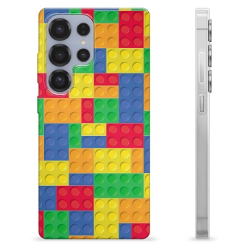 Husă TPU - Samsung Galaxy S25 Ultra - Blocuri