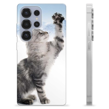 Husă TPU - Samsung Galaxy S25 Ultra - Pisică