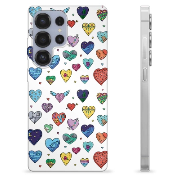 Husă TPU - Samsung Galaxy S25 Ultra - Inimi