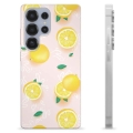 Husă TPU - Samsung Galaxy S25 Ultra - Model Lămâie