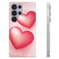 Husă TPU - Samsung Galaxy S25 Ultra - Dragoste